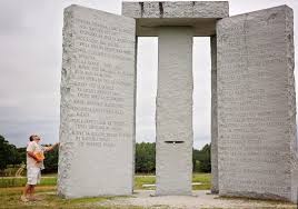 Image result for georgia guidestones