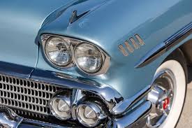 Image result for Silver Blue 1958 Chevrolet