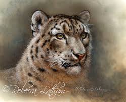 Snow Leopard – Small Miniature - snow-leopard-0808