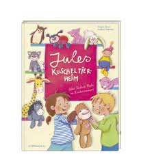 Angela Sinne (Text), Andrea Hebrock (Illustration), Jules Kuscheltierheim. Oder: Endlich Platz im Kinderzimmer. Coppenrath 2012, 32 Seiten, Euro 12,95, ...