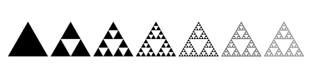 Image result for sierpinski triangle