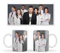 Image result for Кружка Доктор Хаус в очках