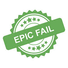 Resultado de imagen para epic fail