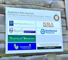 Image result for Appledore Pilot Gig Club