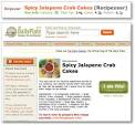 The Daily Plate 'borrows' calorie data with Web crawler