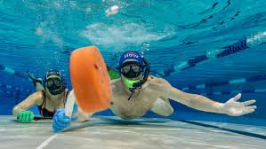Image result for Stirling University Underwater Hockey Club