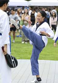 Image result for ENGLISH INTERNATIONAL ALLSTYLES TAEKWONDO