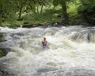 from the whitewater centre - via Daymix
