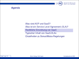 Dr. Olaf Koglin: Gestaltung von Service-Level Agreements bei SaaS - 09_00566129