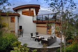 Waterfront House Plans in beautiful British Columbia | Modern ...