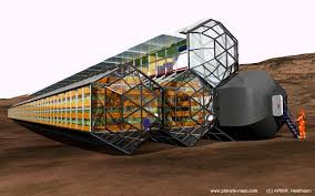 Image result for mars buildings