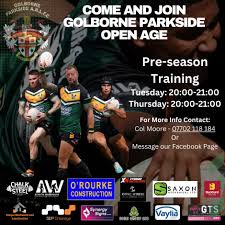 Image result for Parkside Golborne Amateur Rugby League Football Club