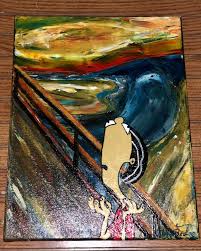 Image result for "the scream" parody