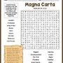 url https://www.puzzles-to-print.com/world-history/magna-carta-word-search.shtml from www.pinterest.com