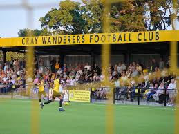 Image result for Cray Wanderers F C