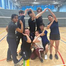 Image result for Saints Badminton Club