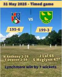 Image result for Lynchmere Cricket Club