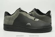 Nike A-Cold-Wall* x Air Force 1 Low Black for Sale | Authenticity ...