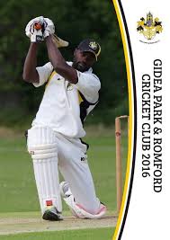 Image result for Gidea Park & Romford Cricket Club
