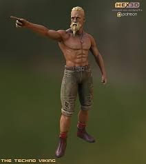 Resultado de imagen para techno viking