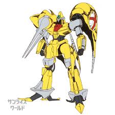 「ギワザ・ロワウ 重戦機エルガイム」の画像検索結果