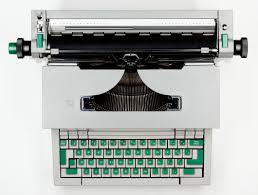 Afbeeldingsresultaat voor sottsass typewriter