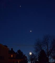 Image result for moon venus