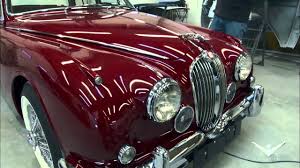 Image result for Maroon 1962 Jaguar