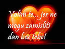 volim te
