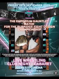 Image result for Burridge Fight Design