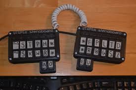 Image result for 속기 키보드