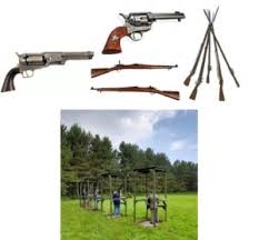 Image result for BLACKBURN RIFLE & PISTOL CLUB
