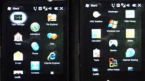 Image result for windows mobile 6.0 today screen