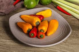 Afbeeldingsresultaat voor baby yellow sweet pepper