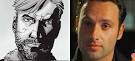 Andrew Lincoln is Rick Grimes