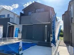 Image result for 立川市幸町5丁目〈新築〉多摩モノレール「砂川七番」駅徒歩11分　太陽光発電搭載　オール電化　充実した保証と住宅性能評価　並列駐車2台可