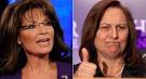 Last night, Palin endorsee Deb