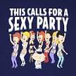 and saw a swinger party in