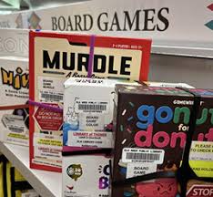 Image result for Byfleet Library Friends Scrabble Club