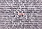 2 Approaches to FOCUS in Knowledge Work | Edge of Chaos