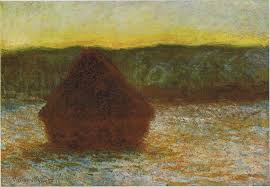 Image result for Monet haystacks