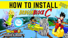 How To Install Dragon Block C & Zero Server 2021 [Minecraft] - YouTube