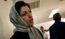 The Iranian human rights activist Narges Mohammadi at the Defenders of Human ... - Narges-Mohammadi-008