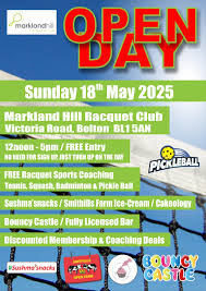 Image result for Markland Hill Ltc Badminton Club