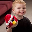 It would exceptionally fun if you stuffed the Angry Birds Santa Hat Plush ... - Angry-Birds-Santa-Hat-Plush1