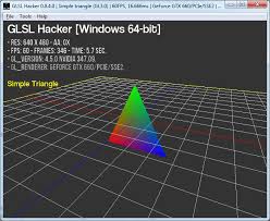 Image result for opengl triangle