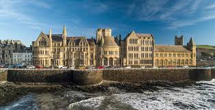 Image result for Tarannau Aberystwyth University