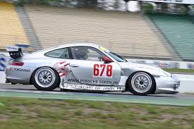 Dominik Neumeyr - Porsche 996 GT3 Cup ...