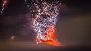 Image result for wallpaper volcano