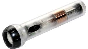 Shake flashlight